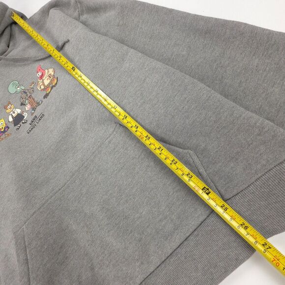 VANS Sandy Liang SpongeBob SquarePants Oversized French Terry Hoodie 90s Y2k - Picture 5 of 10